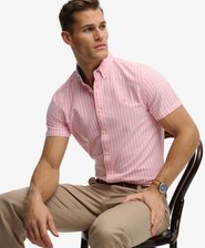 Preppy Oxford Short Sleeve Shirt