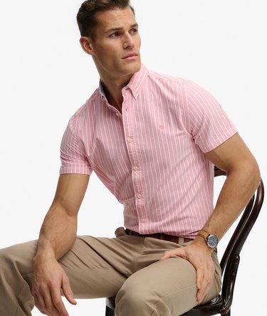 Preppy Oxford Short Sleeve Shirt Image 2