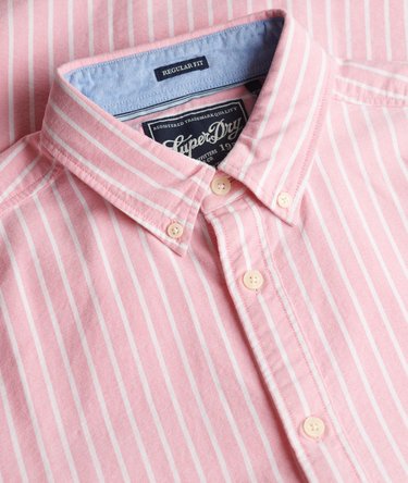 Preppy Oxford Short Sleeve Shirt Image 6