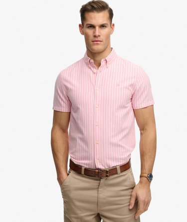 Preppy Oxford Short Sleeve Shirt Image 1