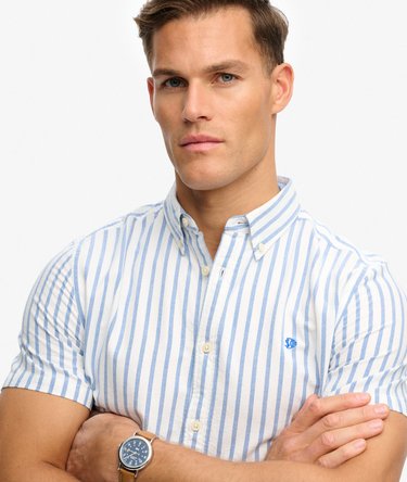 Preppy Oxford Short Sleeve Shirt Image 4