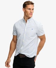 Preppy Oxford Short Sleeve Shirt