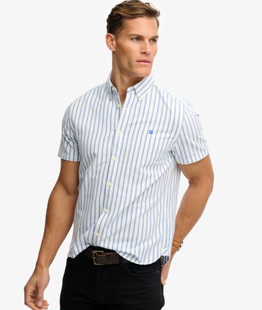 Preppy Oxford Short Sleeve Shirt Image 2