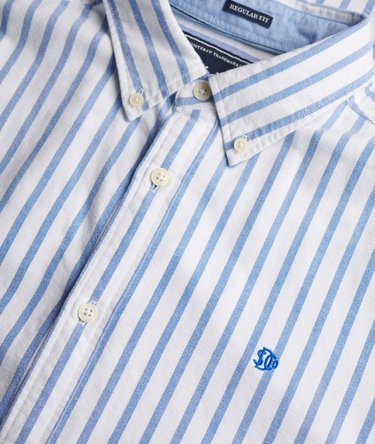 Preppy Oxford Short Sleeve Shirt Image 6