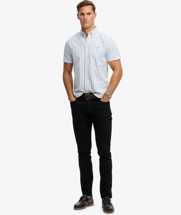 Preppy Oxford Short Sleeve Shirt Image 3