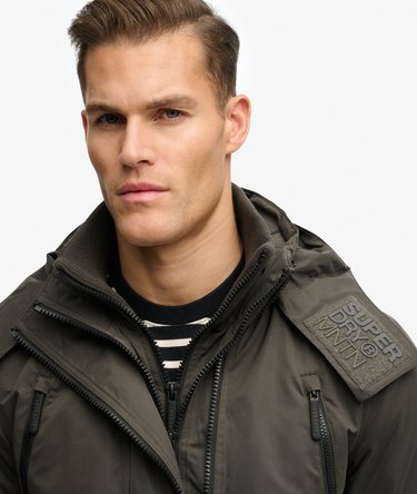 Hooded Microfibre Artic Windcheater Jacket Image 4