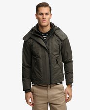 Hooded Microfibre Arctic Windcheater Jacket