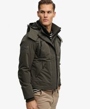 Hooded Microfibre Artic Windcheater Jacket