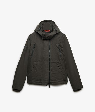 Hooded Microfibre Artic Windcheater Jacket Image 7