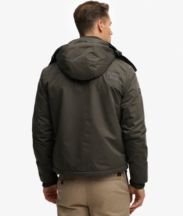 Hooded Microfibre Artic Windcheater Jacket Image 6