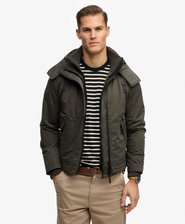 Hooded Microfibre Artic Windcheater Jacket