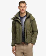 Microfibre Arctic Windcheater Jacke mit Kapuze