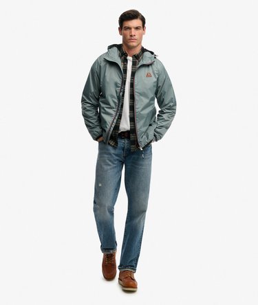 Essential Windbreaker Jacke Image 3