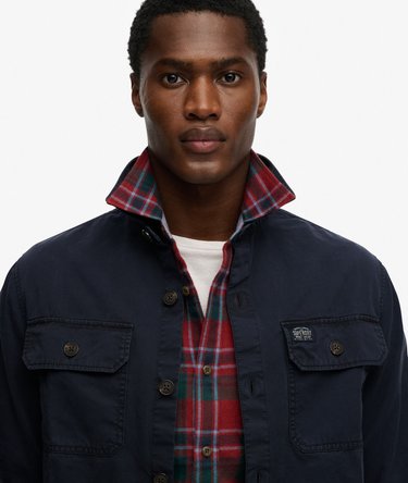 Camisa Tipo Chaqueta con Dos Bolsillos Image 4