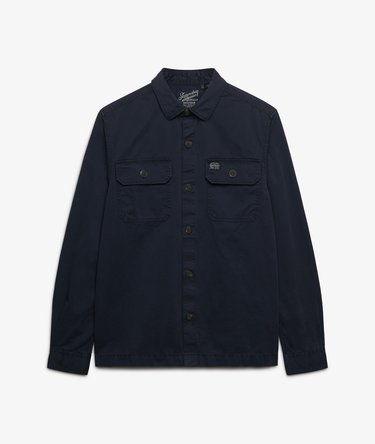 Camisa Tipo Chaqueta con Dos Bolsillos Image 7