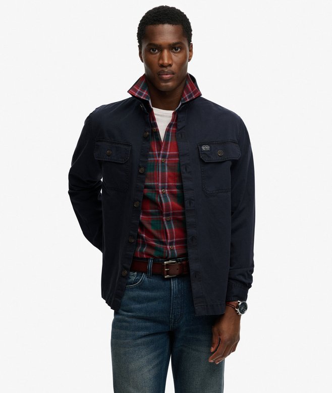 Two Pocket Overshirt (1) 2 out of 5 stars, 1 reviews More Colours Available Price £38.49 Price reduced from £54.99 to You Save 30%