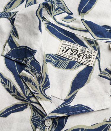 Cabana Poolside Short Sleeve Shirt Image 6