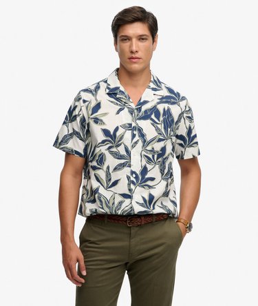 Cabana Poolside Short Sleeve Shirt Image 1