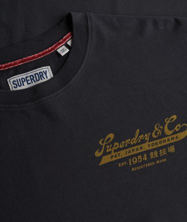 Heritage Biker V&auml;lj&auml; T-paita Image 6