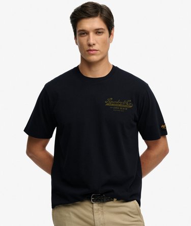 Heritage Biker V&auml;lj&auml; T-paita Image 1