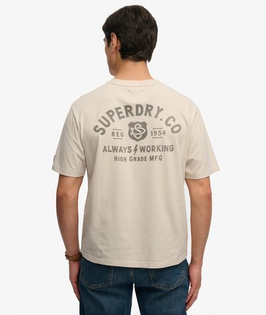 Heritage Biker Loose T-Shirt Image 5