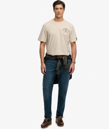 Heritage Biker Loose T-Shirt Image 3