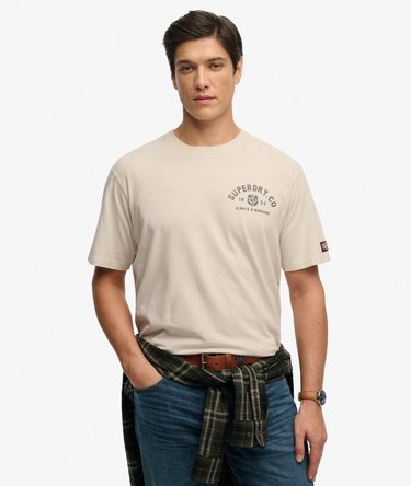 Heritage Biker Loose T-Shirt Image 1
