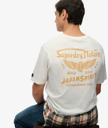 Heritage Biker Loose T-Shirt Image 2