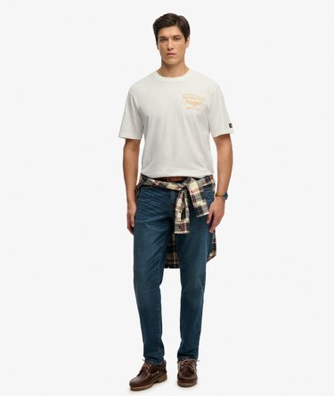Heritage Biker Loose T-Shirt Image 3