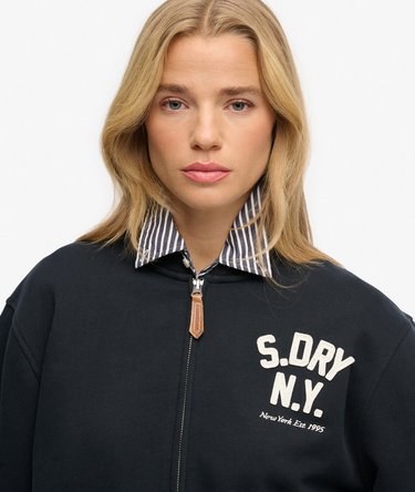 Country Club Jersey Bomber Image 4