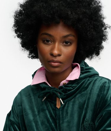 Country Club Velour Zip-Hoodie Image 4