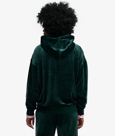 Country Club Velour Zip-Hoodie Image 5