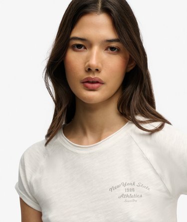 Athletic Essentials Slub Graphic T-shirt Image 4