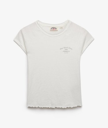 Athletic Essentials Slub Graphic T-shirt Image 6