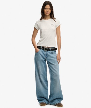 Athletic Essentials Slub Graphic T-shirt Image 3