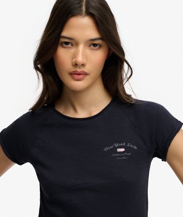 Athletic Essentials Slub Graphic T-shirt Image 4