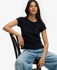 Athletic Essentials Slub Grafisk T-skjorte