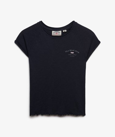 Athletic Essentials Slub Graphic T-shirt Image 6