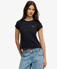 Athletic Essentials Slub Grafisk T-skjorte