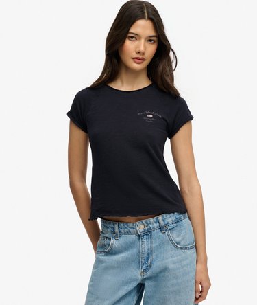 Athletic Essentials Slub Graphic T-shirt Image 1