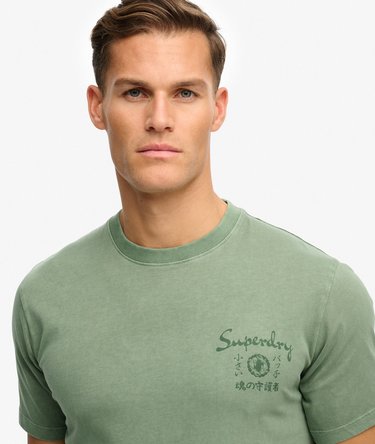 Tokyo Narrative Loose T-Shirt Image 5