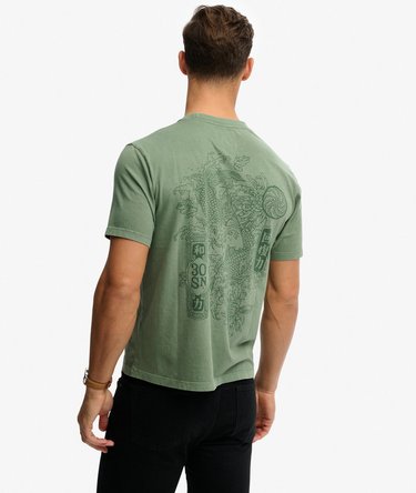 Tokyo Narrative Loose T-Shirt Image 3