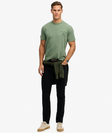 Tokyo Narrative Loose T-Shirt Image 4