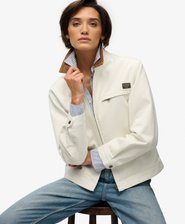 Cord Collar Ranch Jacket