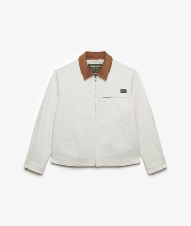 Cord Collar Ranch Jacket Image 8