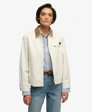 Cord Collar Ranch Jacket