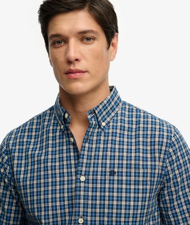 Preppy Poplin Short Sleeve Shirt Image 4