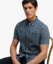 Preppy Poplin Short Sleeve Shirt