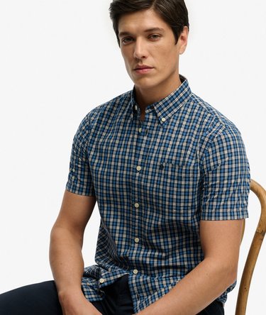 Preppy Poplin Short Sleeve Shirt Image 2