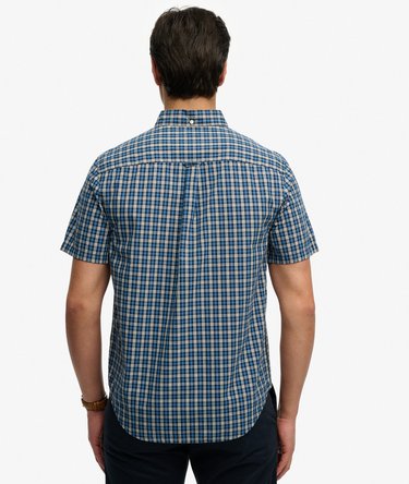 Preppy Poplin Short Sleeve Shirt Image 5